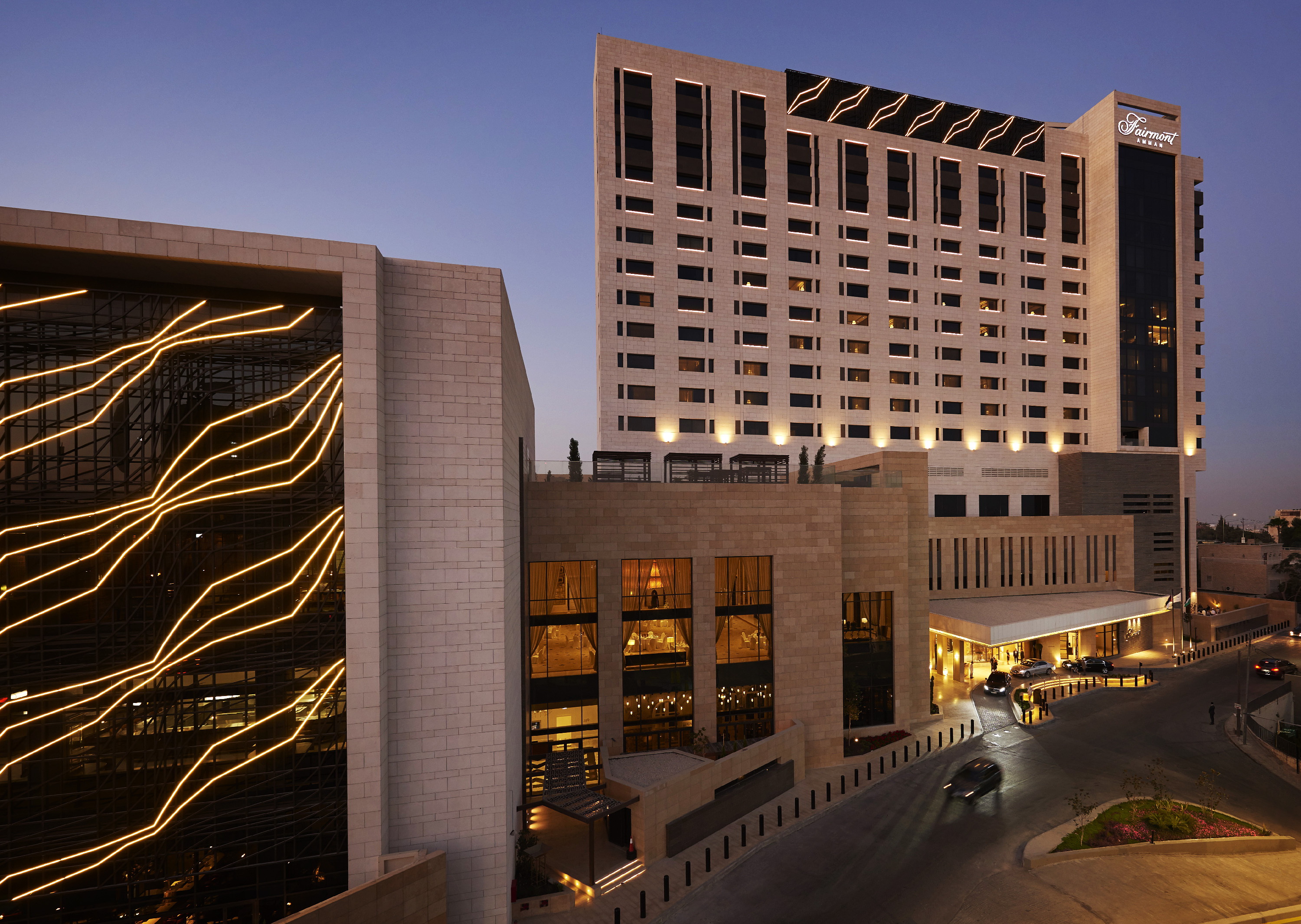 Fairmont Hotel Amman