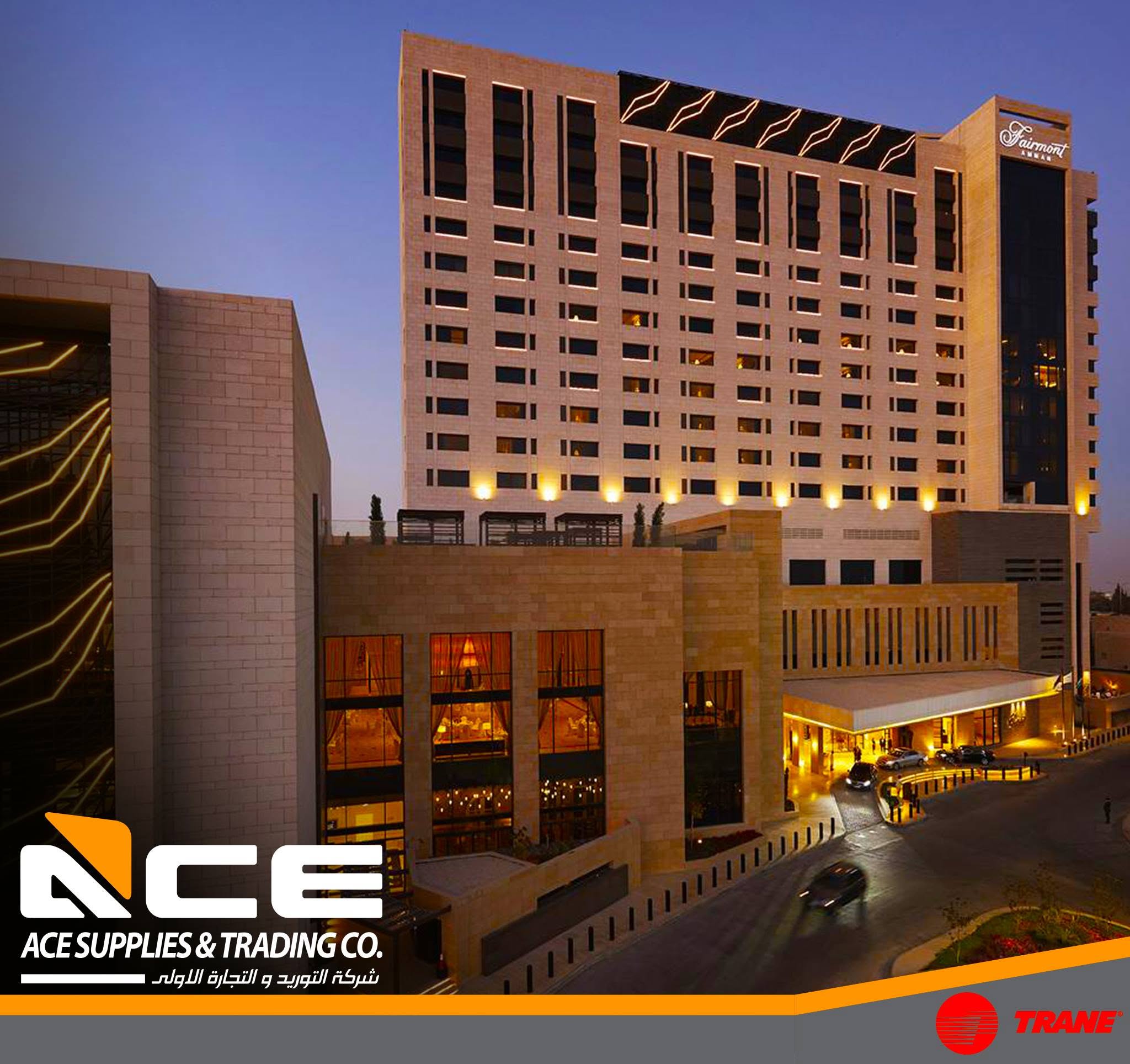 Fairmont Hotel Amman 1